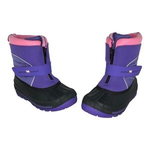 Arctic Shield Waterproof Heavy Insulated Snow Boots Big Kids Size 2